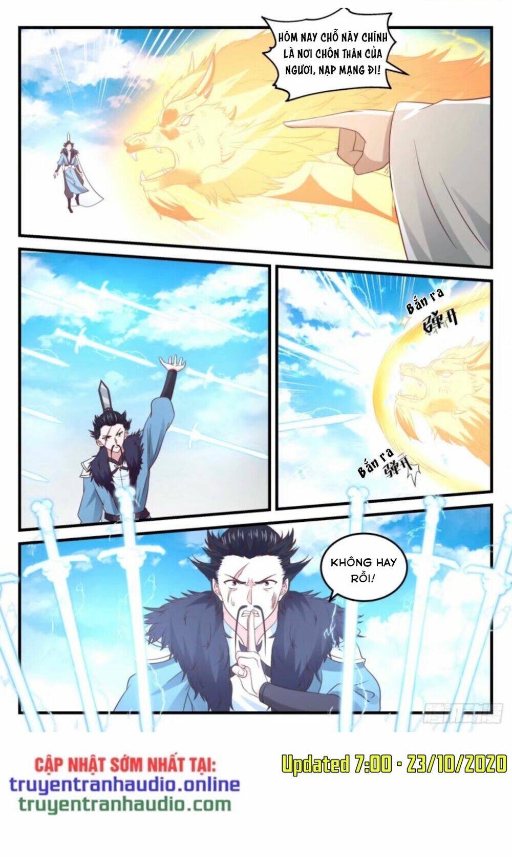 Võ Luyện Đỉnh Phong - Chapter 729 - Page 4