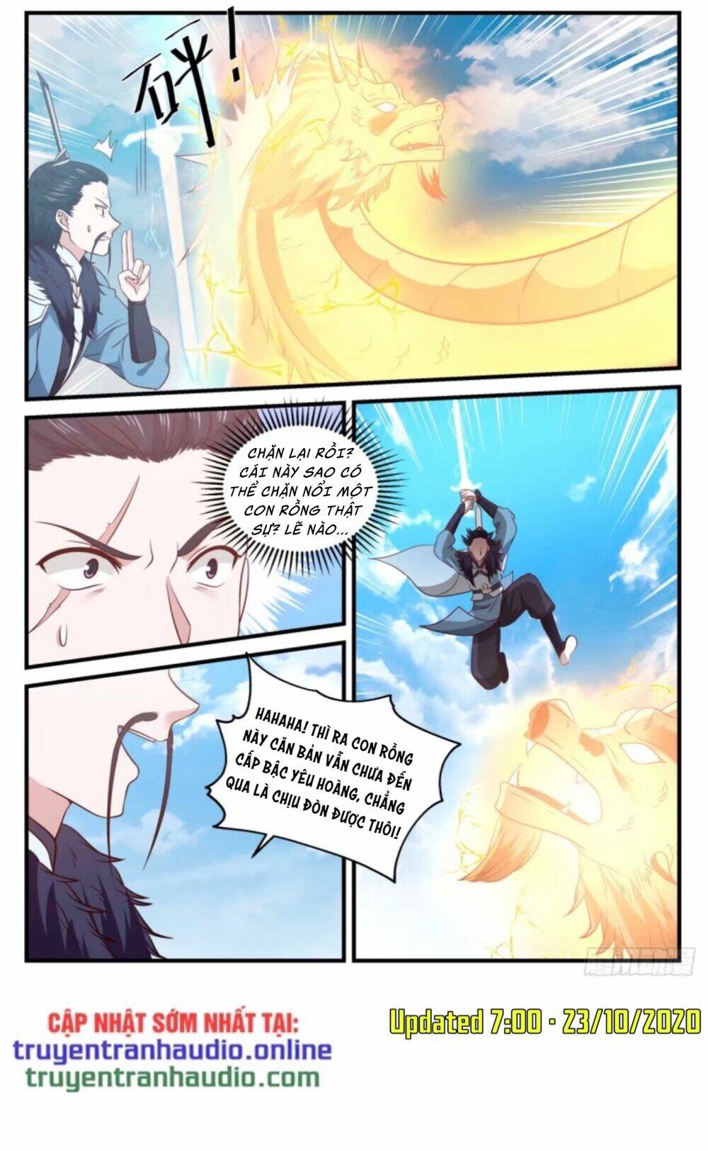 Võ Luyện Đỉnh Phong - Chapter 729 - Page 5