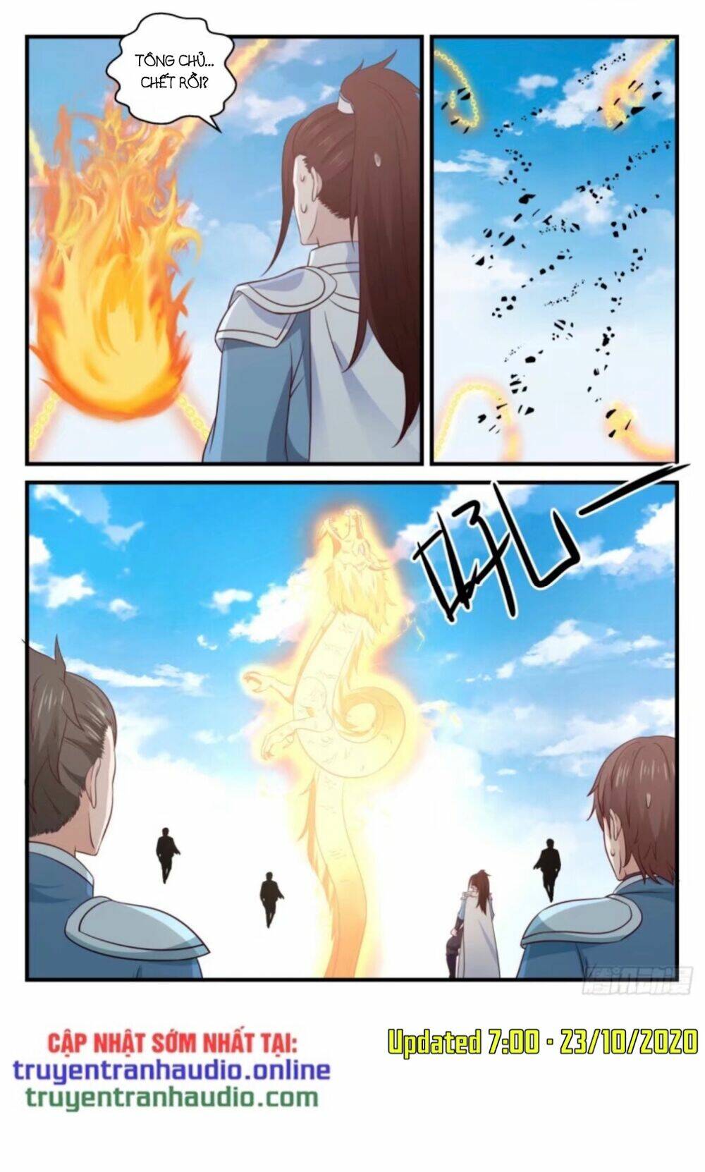 Võ Luyện Đỉnh Phong - Chapter 729 - Page 6