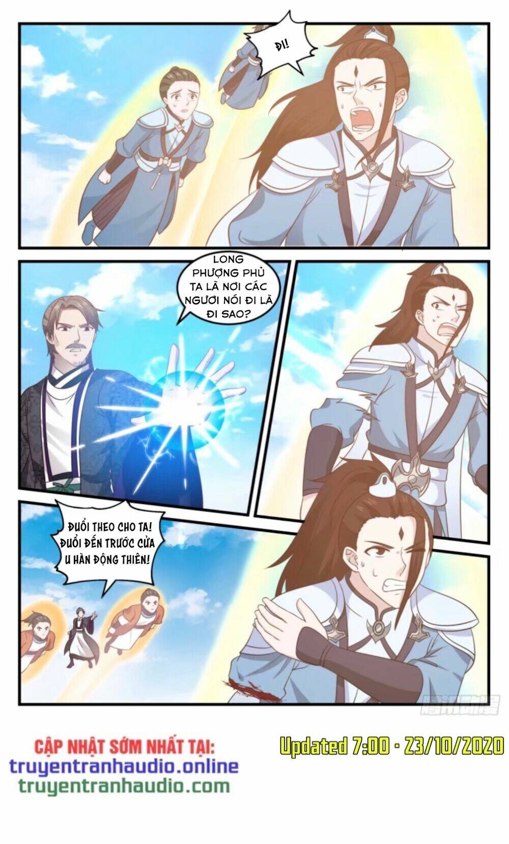 Võ Luyện Đỉnh Phong - Chapter 729 - Page 7