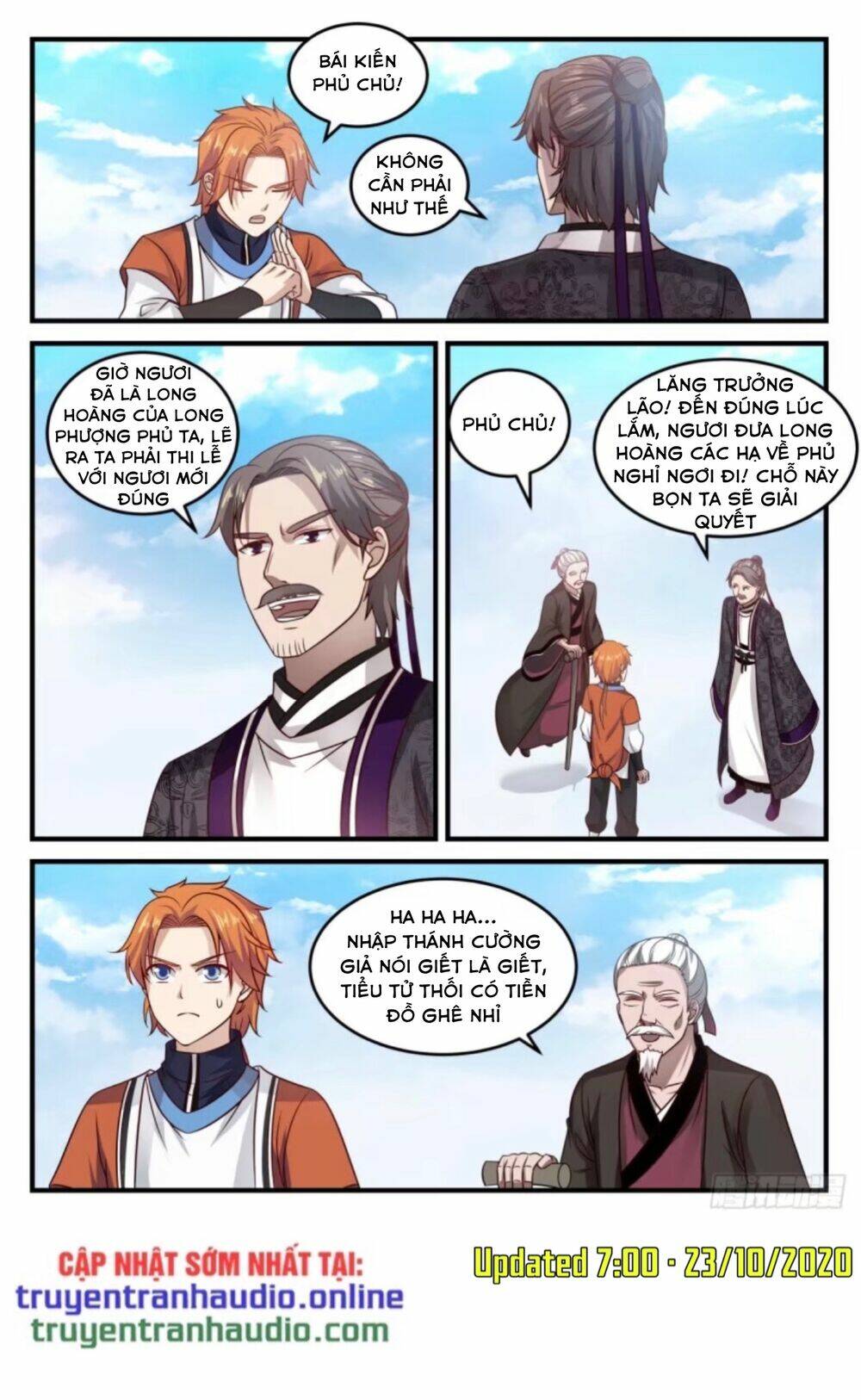 Võ Luyện Đỉnh Phong - Chapter 729 - Page 8