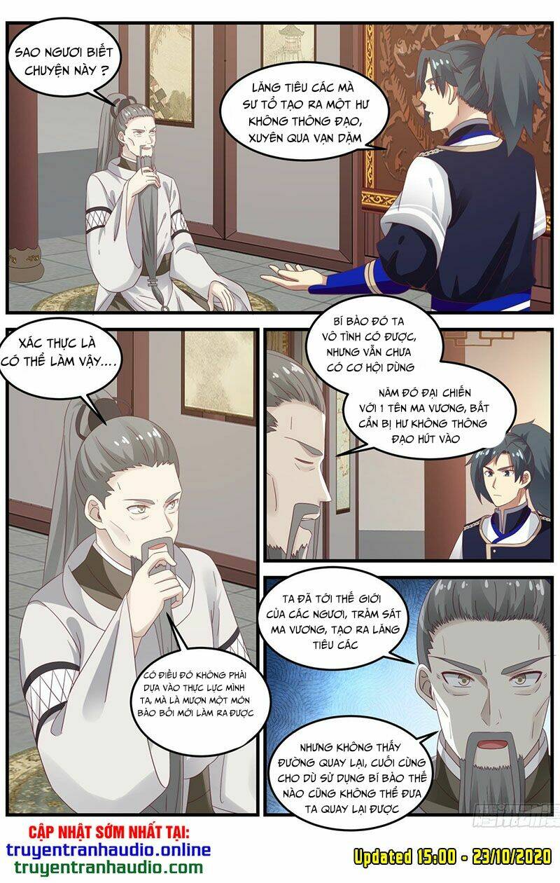 Võ Luyện Đỉnh Phong - Chapter 730 - Page 11