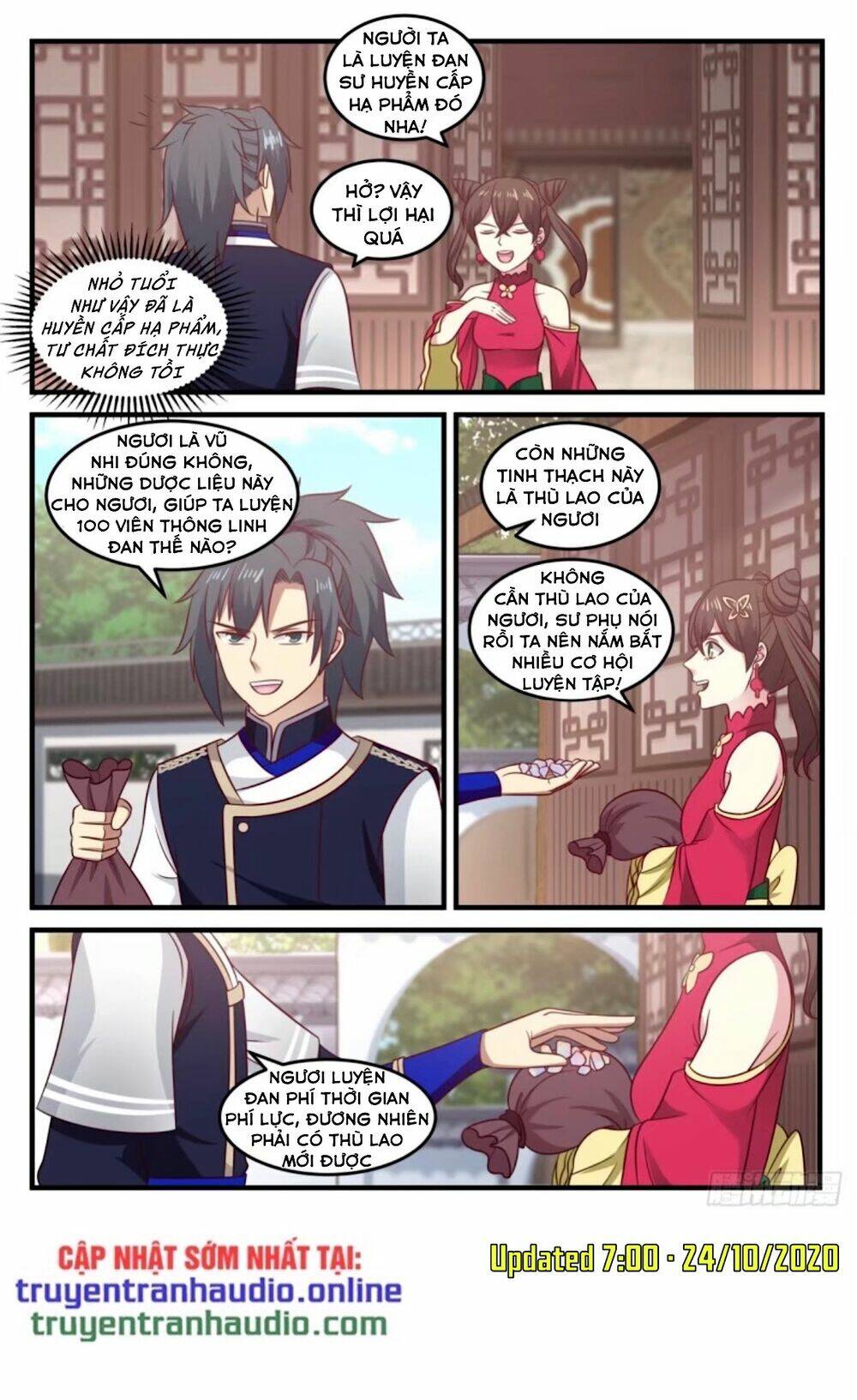 Võ Luyện Đỉnh Phong - Chapter 731 - Page 9