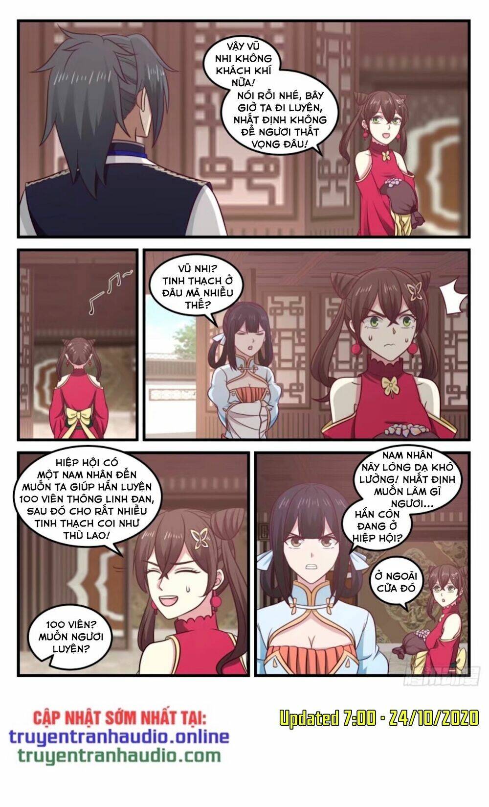Võ Luyện Đỉnh Phong - Chapter 731 - Page 10