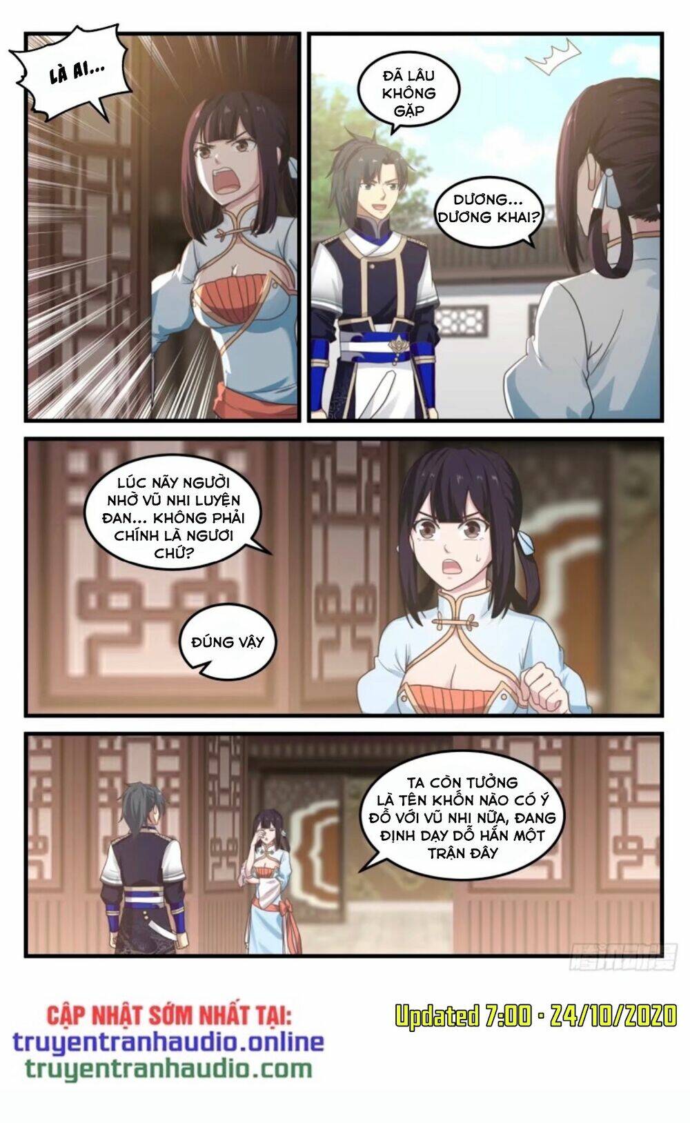 Võ Luyện Đỉnh Phong - Chapter 731 - Page 11