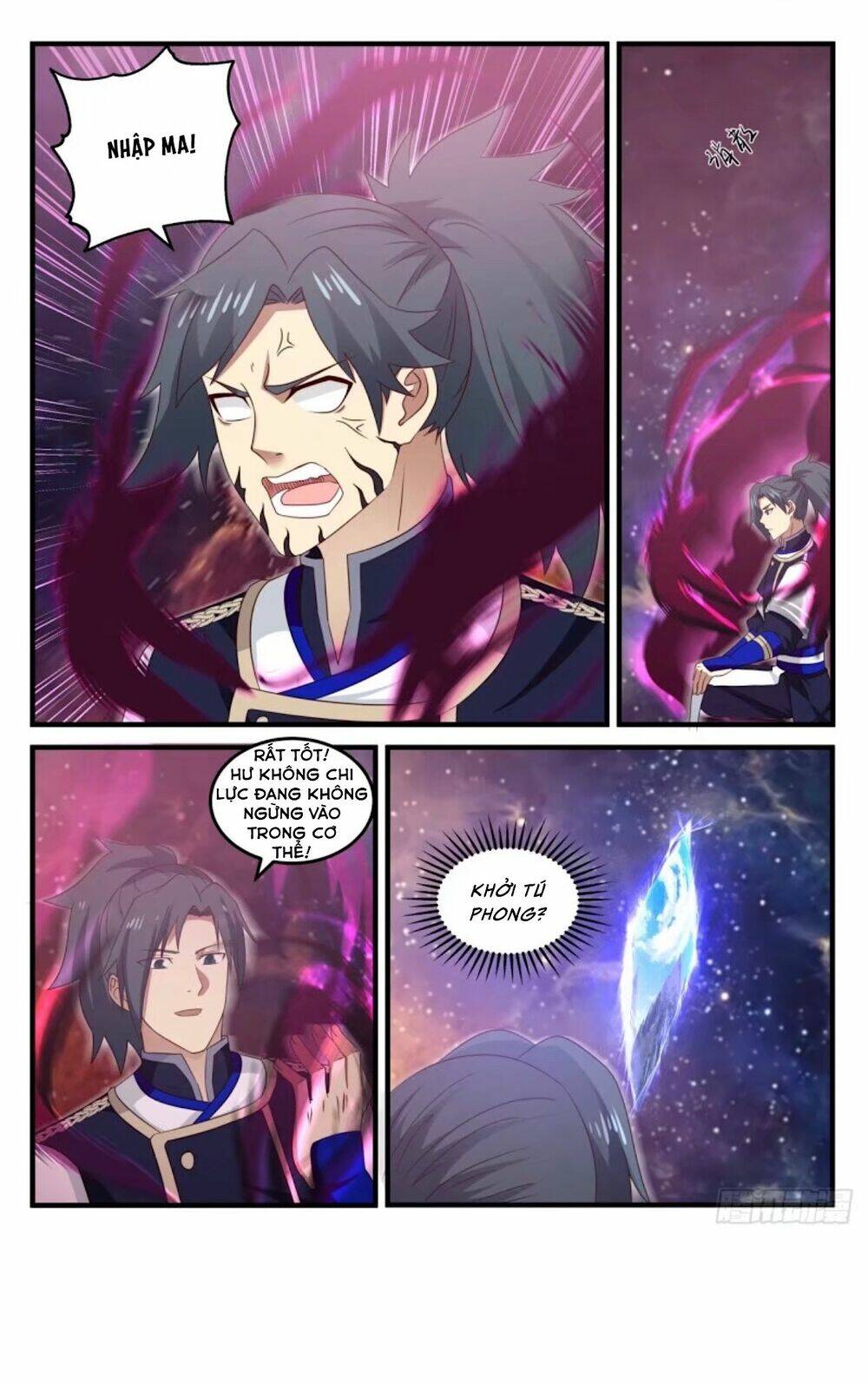 Võ Luyện Đỉnh Phong - Chapter 731 - Page 3