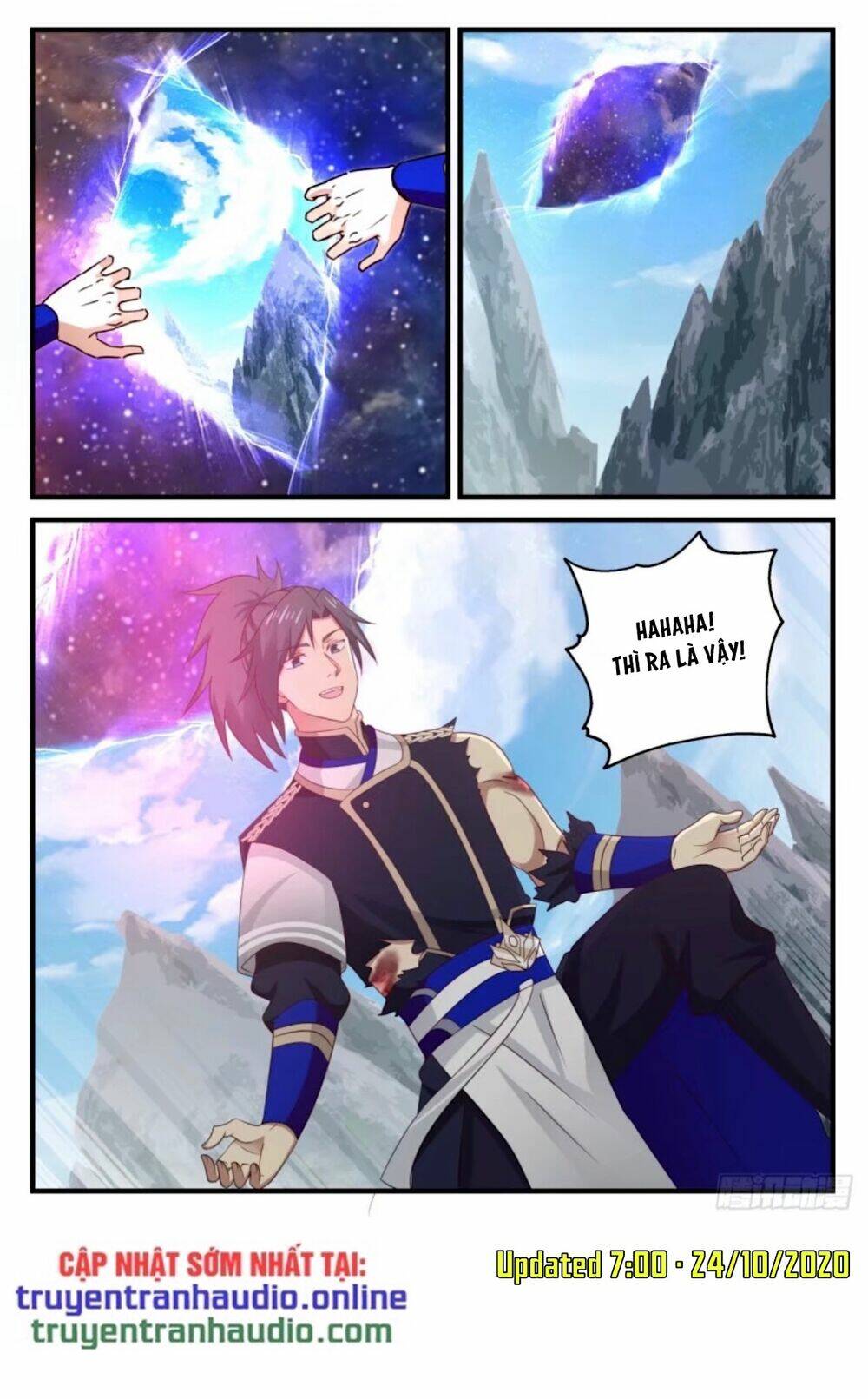 Võ Luyện Đỉnh Phong - Chapter 731 - Page 4