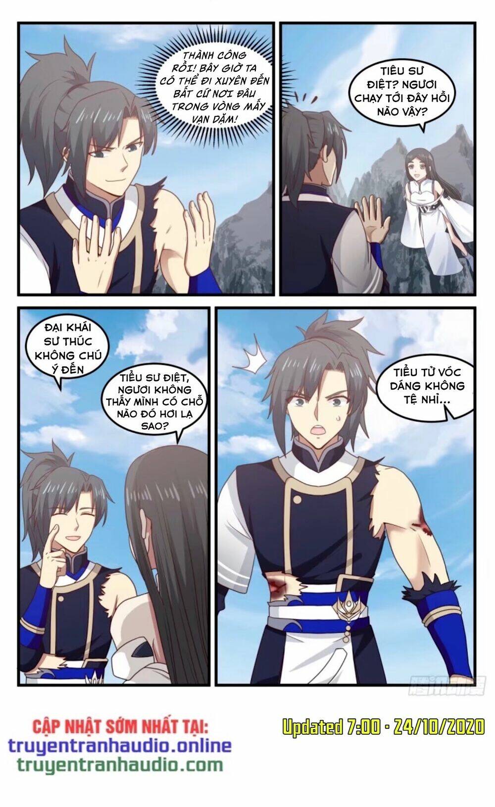 Võ Luyện Đỉnh Phong - Chapter 731 - Page 5