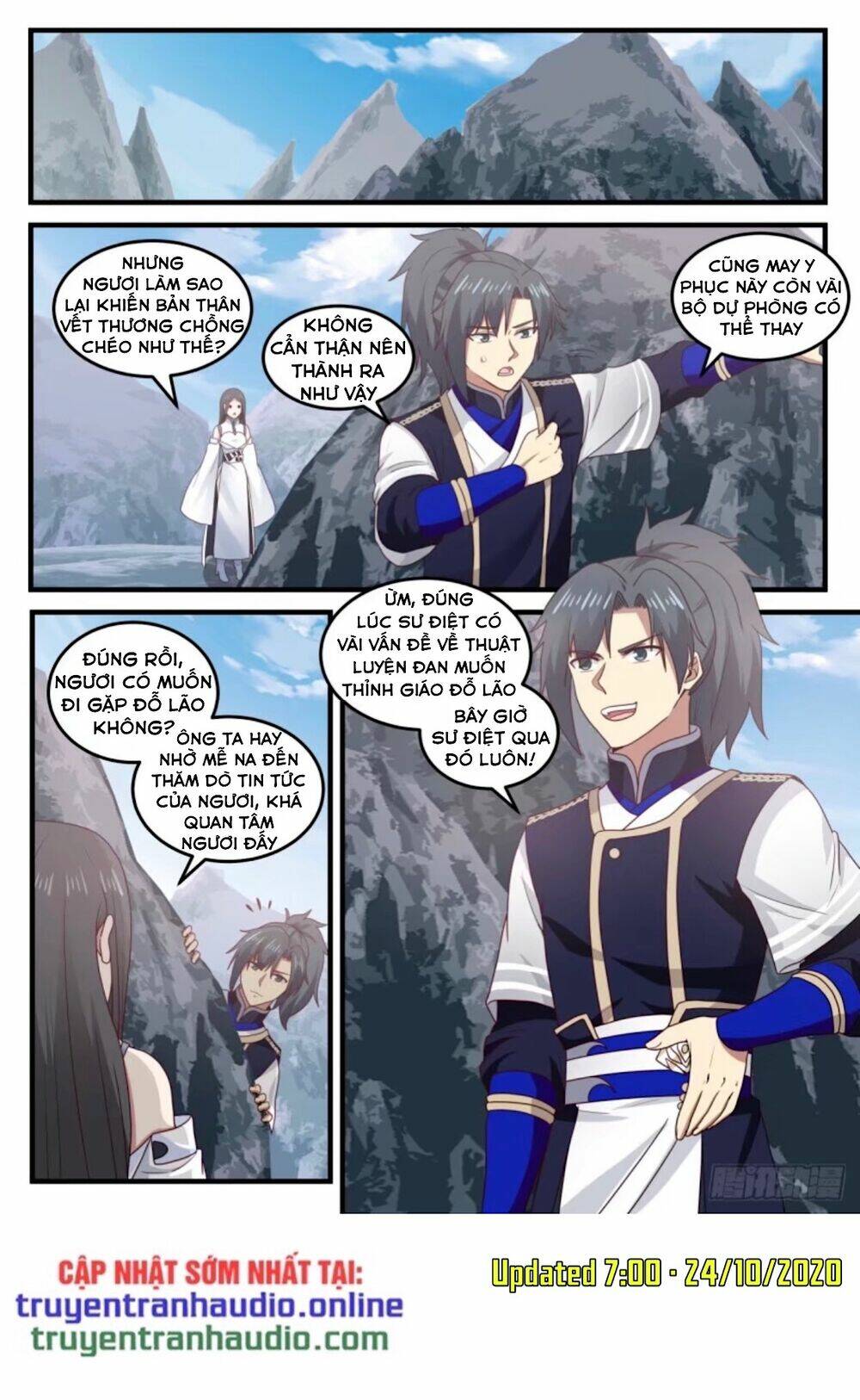 Võ Luyện Đỉnh Phong - Chapter 731 - Page 6