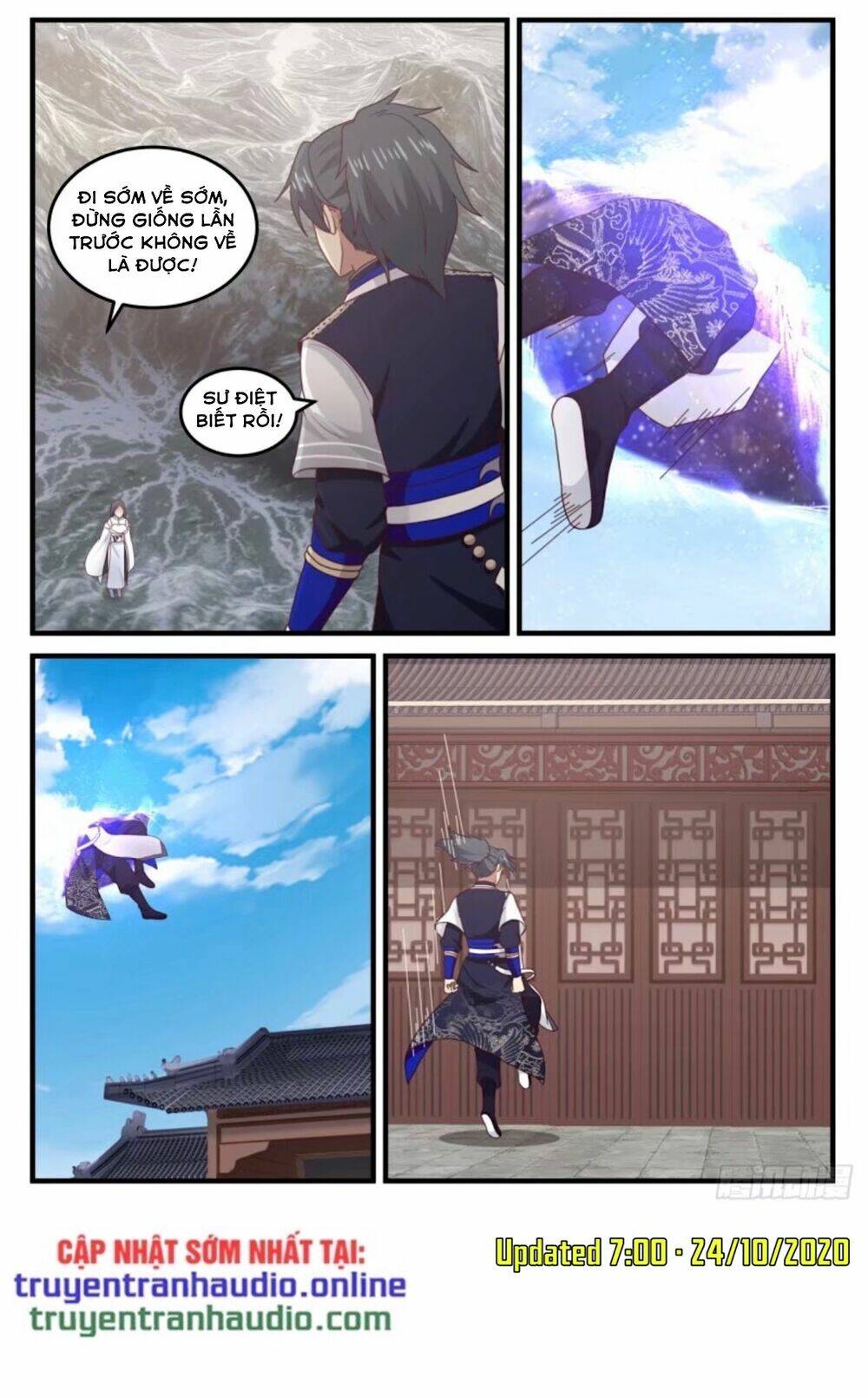 Võ Luyện Đỉnh Phong - Chapter 731 - Page 7