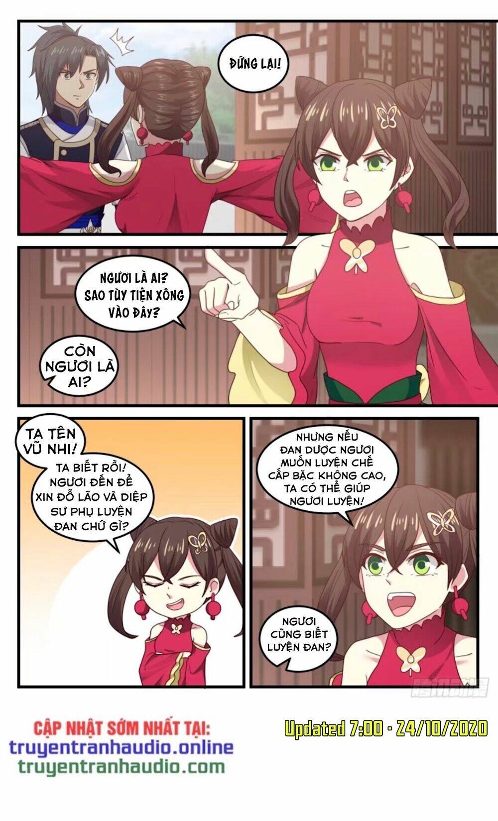 Võ Luyện Đỉnh Phong - Chapter 731 - Page 8