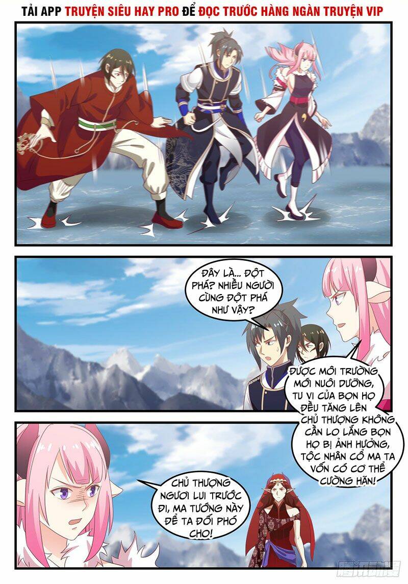 Võ Luyện Đỉnh Phong - Chapter 736 - Page 10