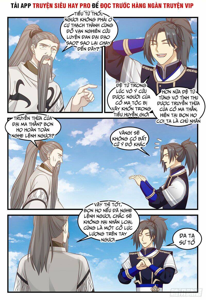 Võ Luyện Đỉnh Phong - Chapter 737 - Page 10