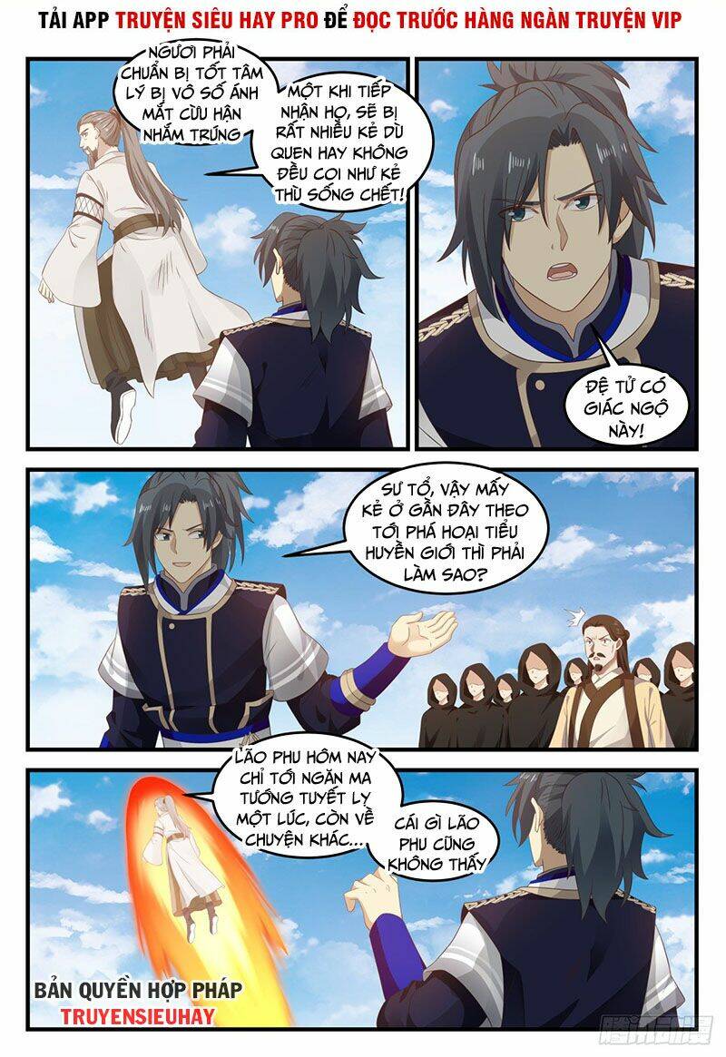 Võ Luyện Đỉnh Phong - Chapter 737 - Page 11