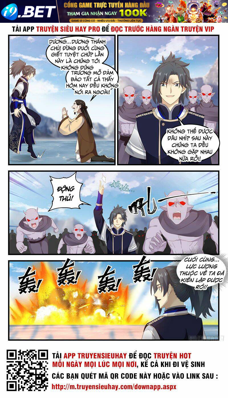 Võ Luyện Đỉnh Phong - Chapter 737 - Page 12