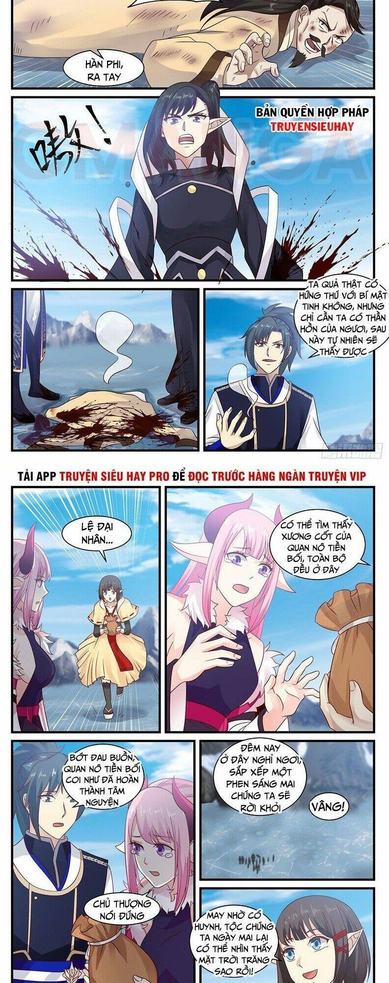 Võ Luyện Đỉnh Phong - Chapter 738 - Page 3