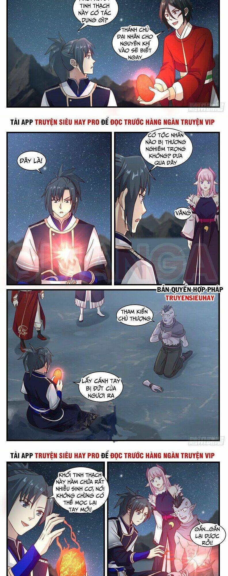 Võ Luyện Đỉnh Phong - Chapter 738 - Page 5