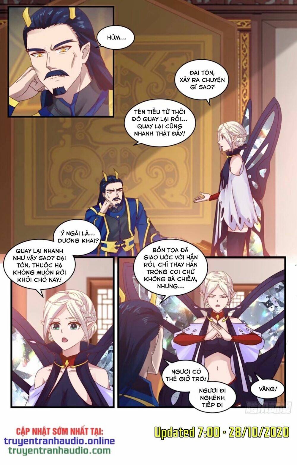 Võ Luyện Đỉnh Phong - Chapter 739 - Page 9