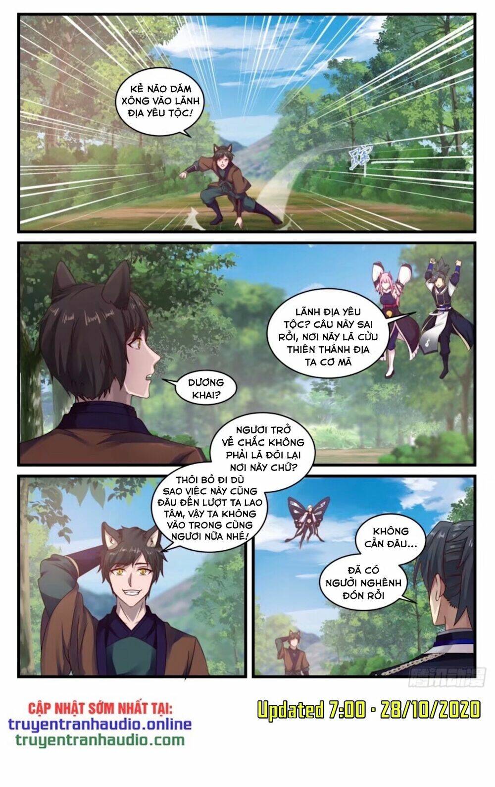 Võ Luyện Đỉnh Phong - Chapter 739 - Page 10