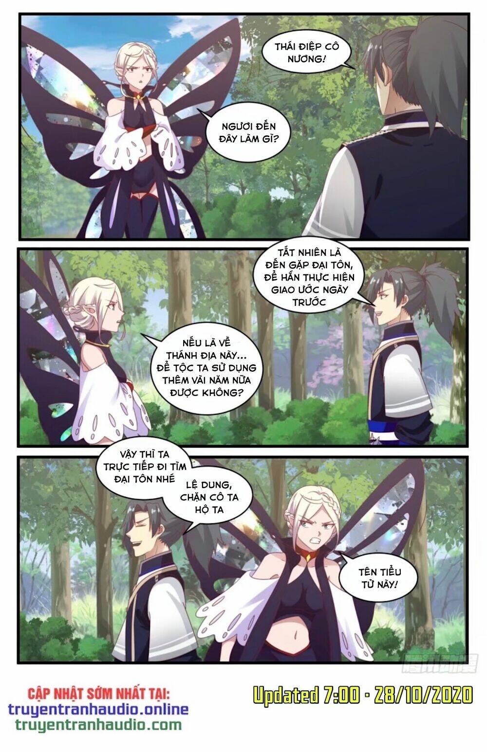 Võ Luyện Đỉnh Phong - Chapter 739 - Page 11