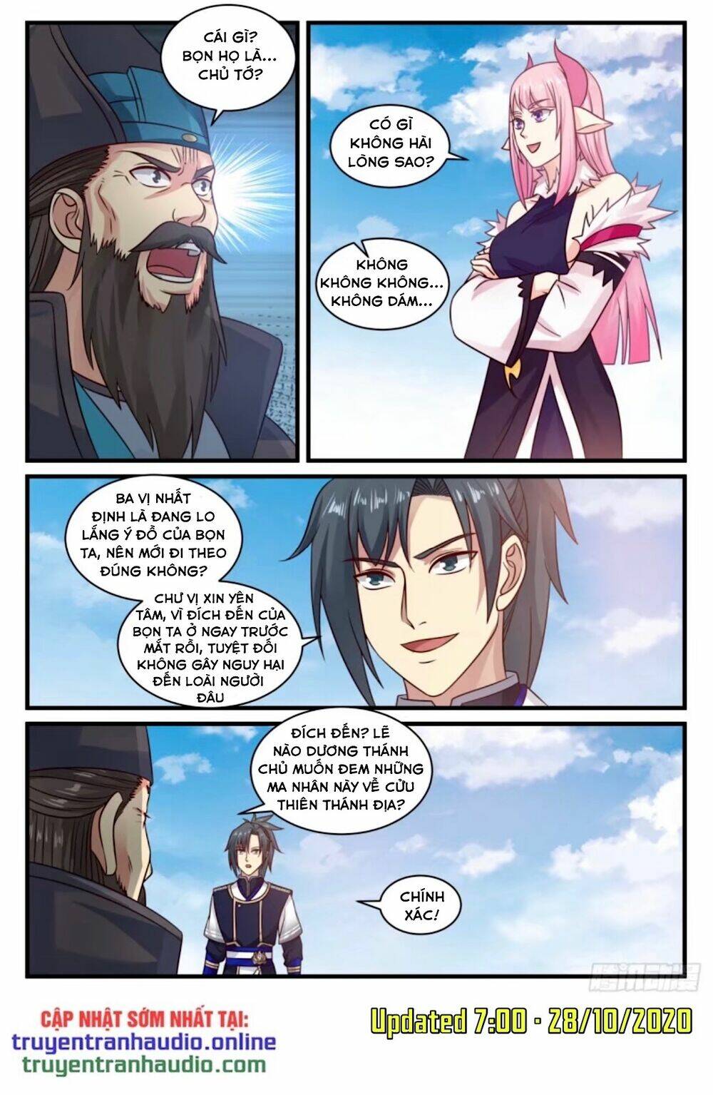 Võ Luyện Đỉnh Phong - Chapter 739 - Page 4