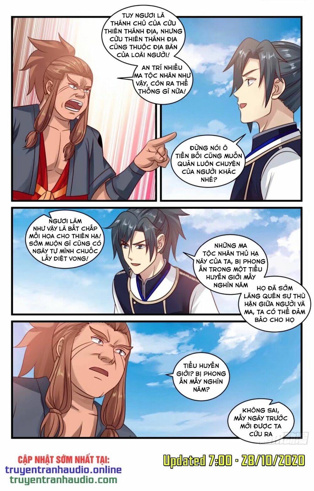 Võ Luyện Đỉnh Phong - Chapter 739 - Page 5