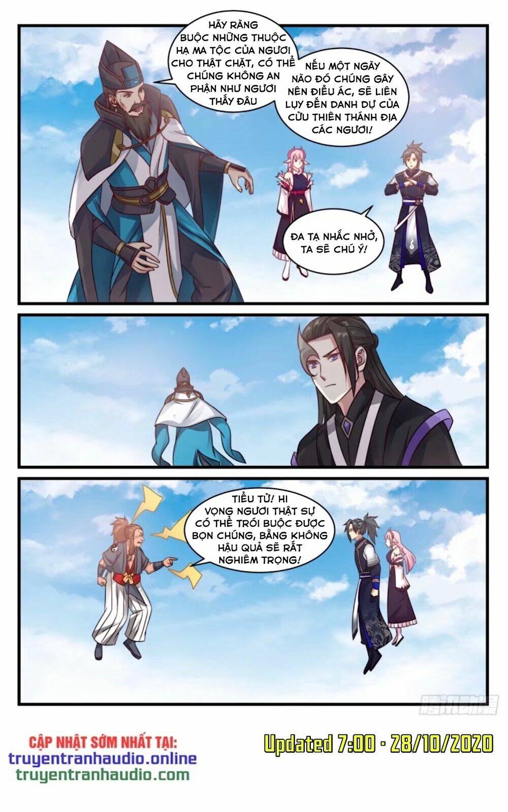 Võ Luyện Đỉnh Phong - Chapter 739 - Page 7