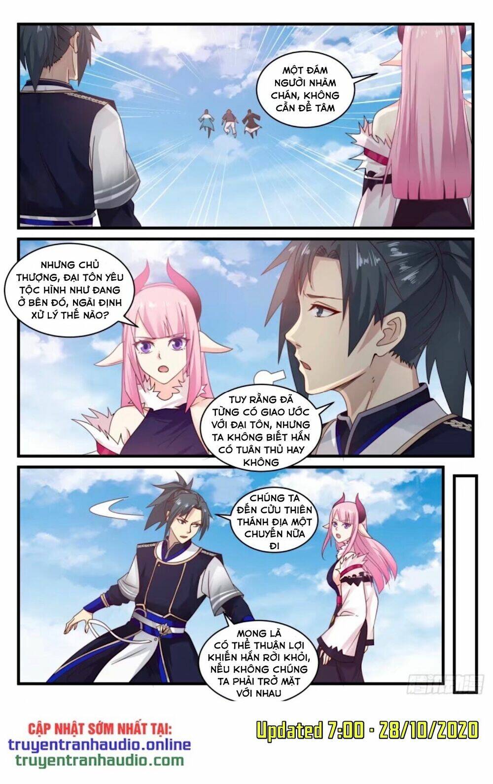 Võ Luyện Đỉnh Phong - Chapter 739 - Page 8