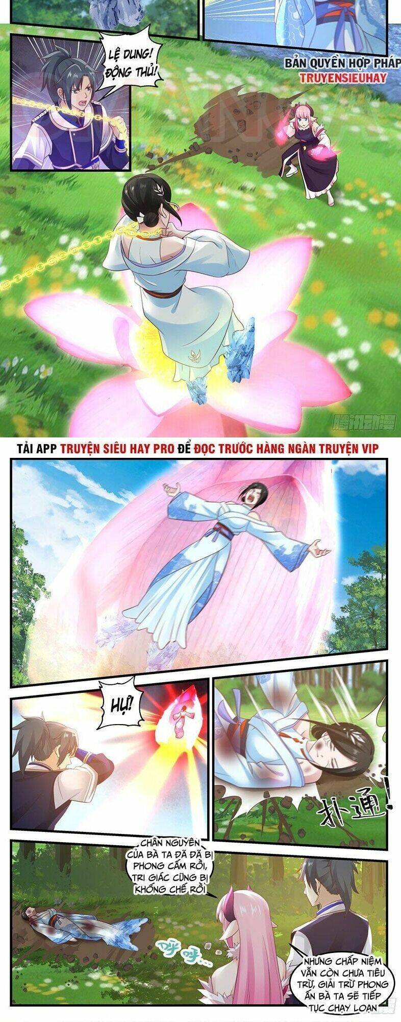 Võ Luyện Đỉnh Phong - Chapter 741 - Page 3