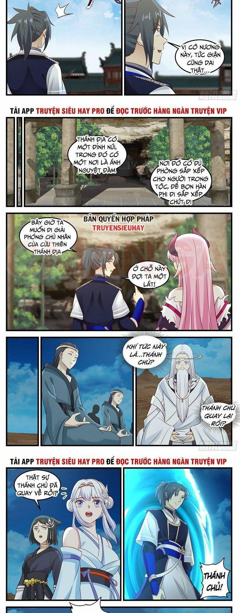 Võ Luyện Đỉnh Phong - Chapter 741 - Page 5