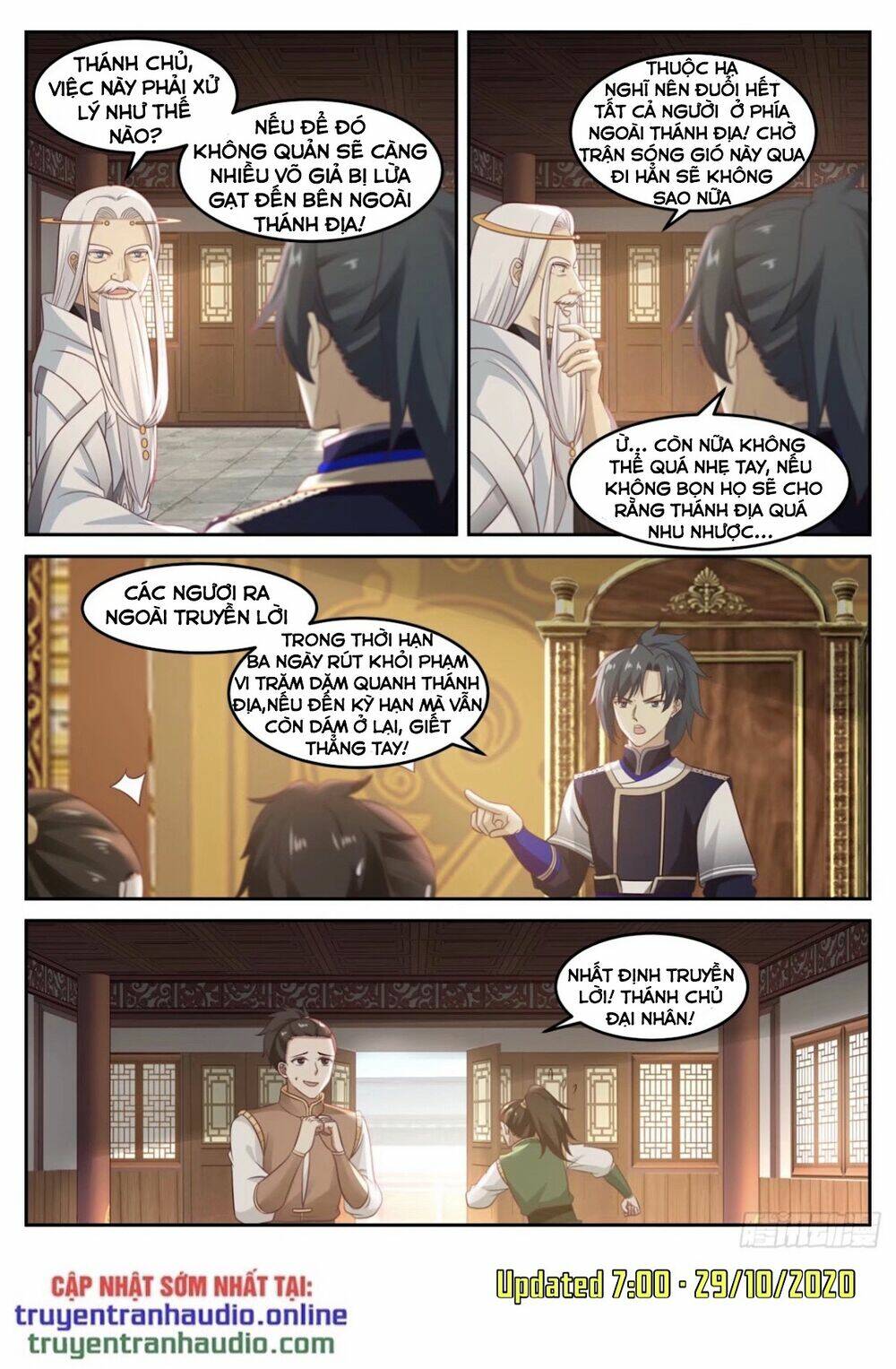 Võ Luyện Đỉnh Phong - Chapter 742 - Page 10