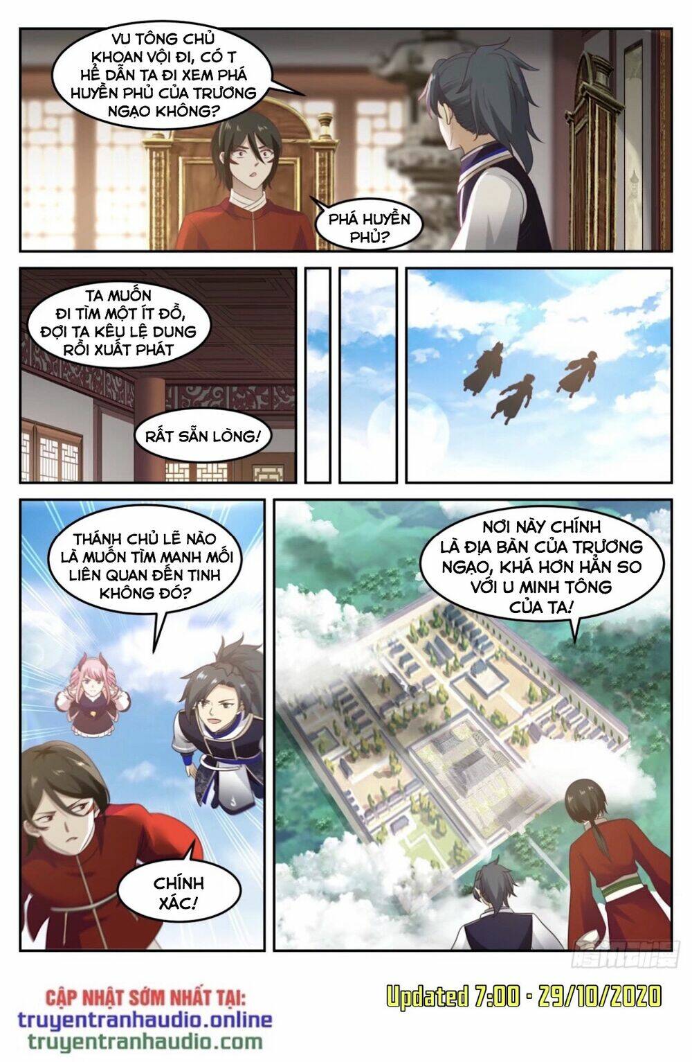 Võ Luyện Đỉnh Phong - Chapter 742 - Page 11