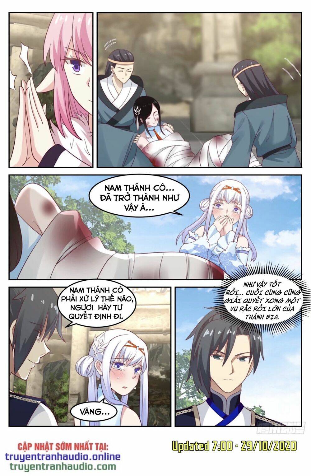 Võ Luyện Đỉnh Phong - Chapter 742 - Page 3