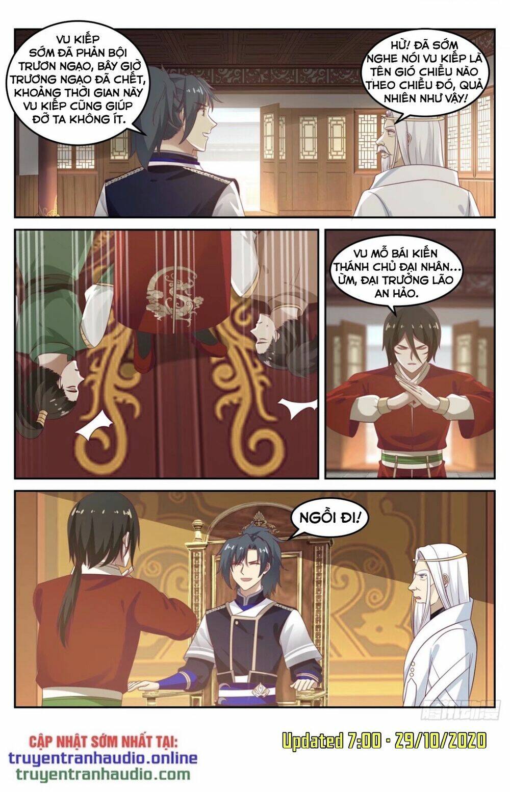 Võ Luyện Đỉnh Phong - Chapter 742 - Page 6