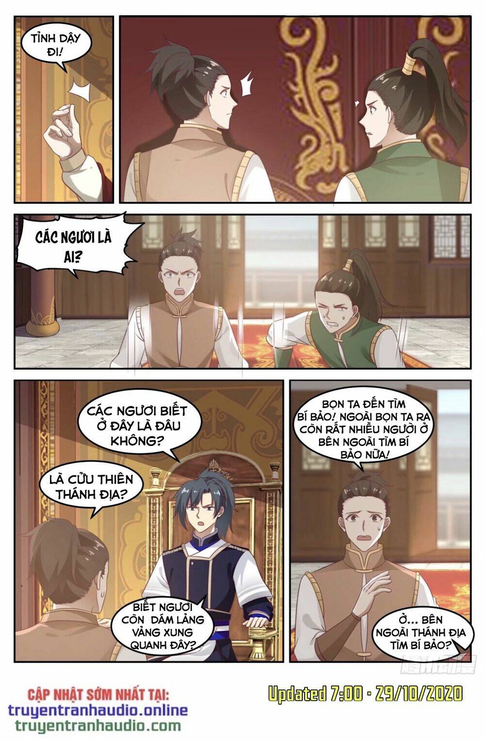 Võ Luyện Đỉnh Phong - Chapter 742 - Page 8