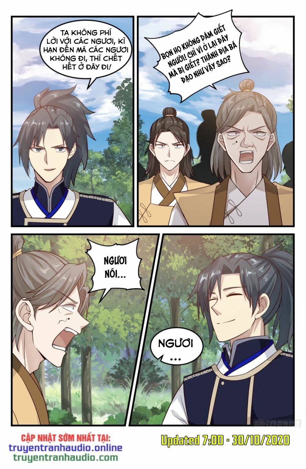 Võ Luyện Đỉnh Phong - Chapter 743 - Page 11