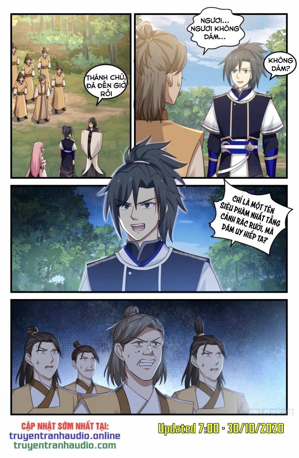 Võ Luyện Đỉnh Phong - Chapter 743 - Page 12