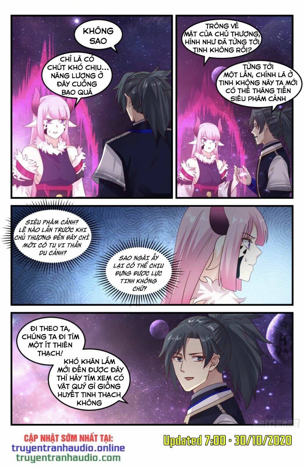 Võ Luyện Đỉnh Phong - Chapter 743 - Page 4