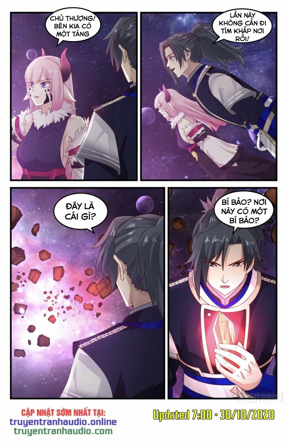 Võ Luyện Đỉnh Phong - Chapter 743 - Page 5