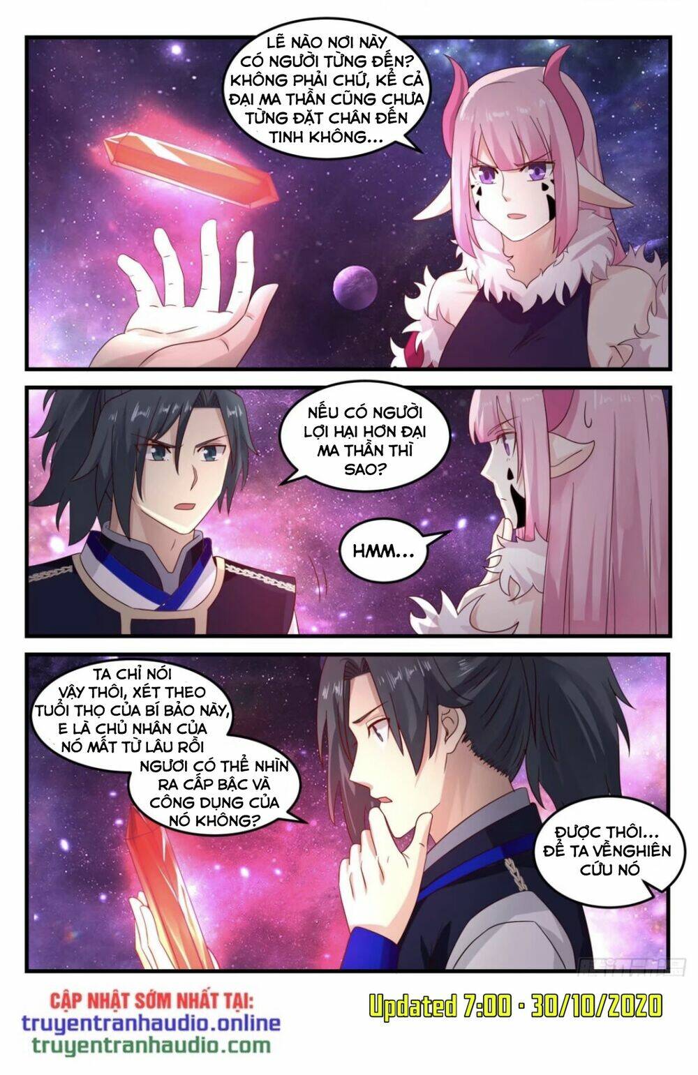 Võ Luyện Đỉnh Phong - Chapter 743 - Page 6