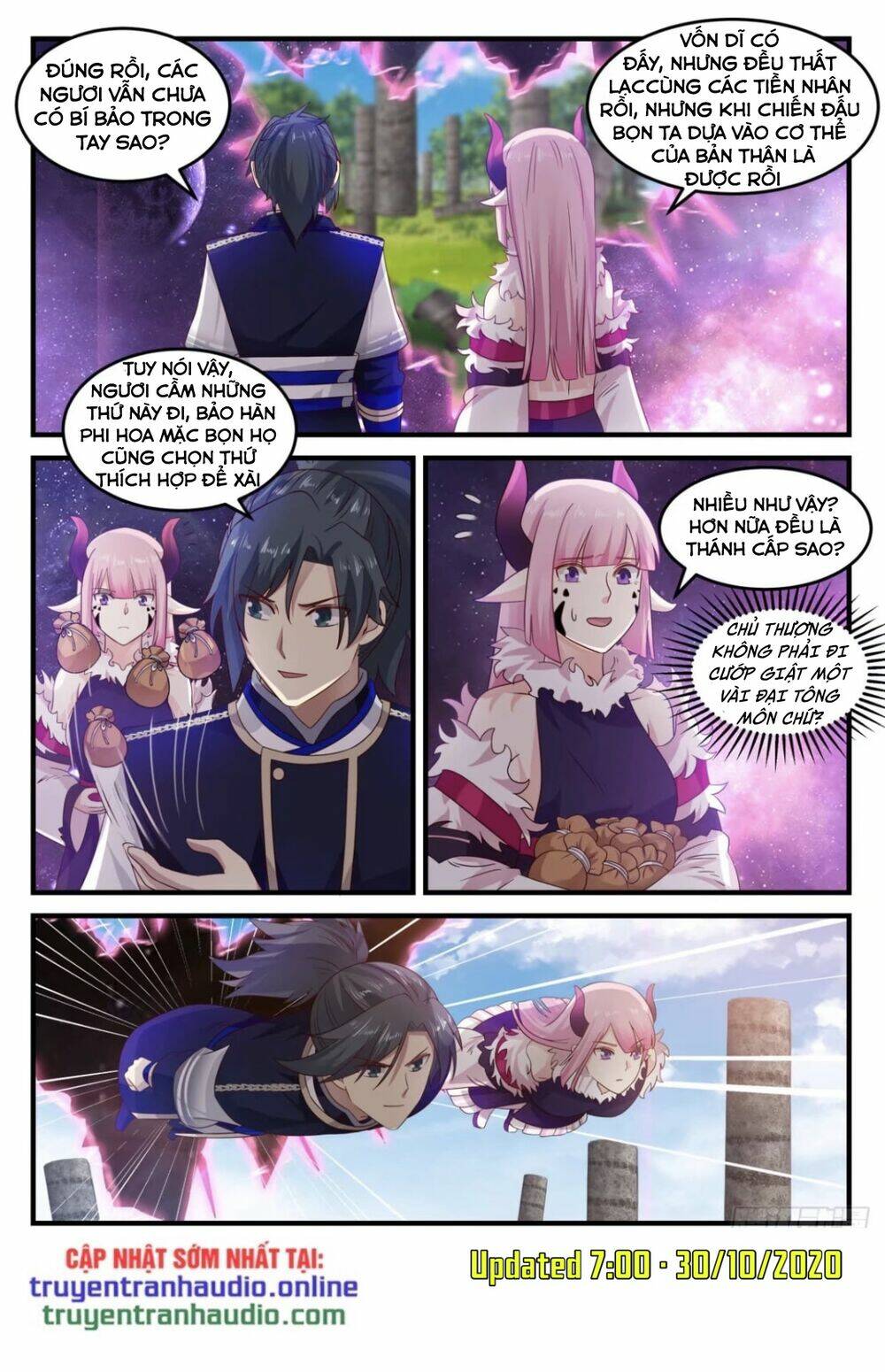 Võ Luyện Đỉnh Phong - Chapter 743 - Page 7