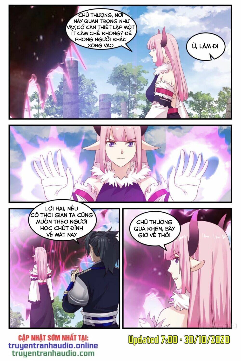 Võ Luyện Đỉnh Phong - Chapter 743 - Page 8