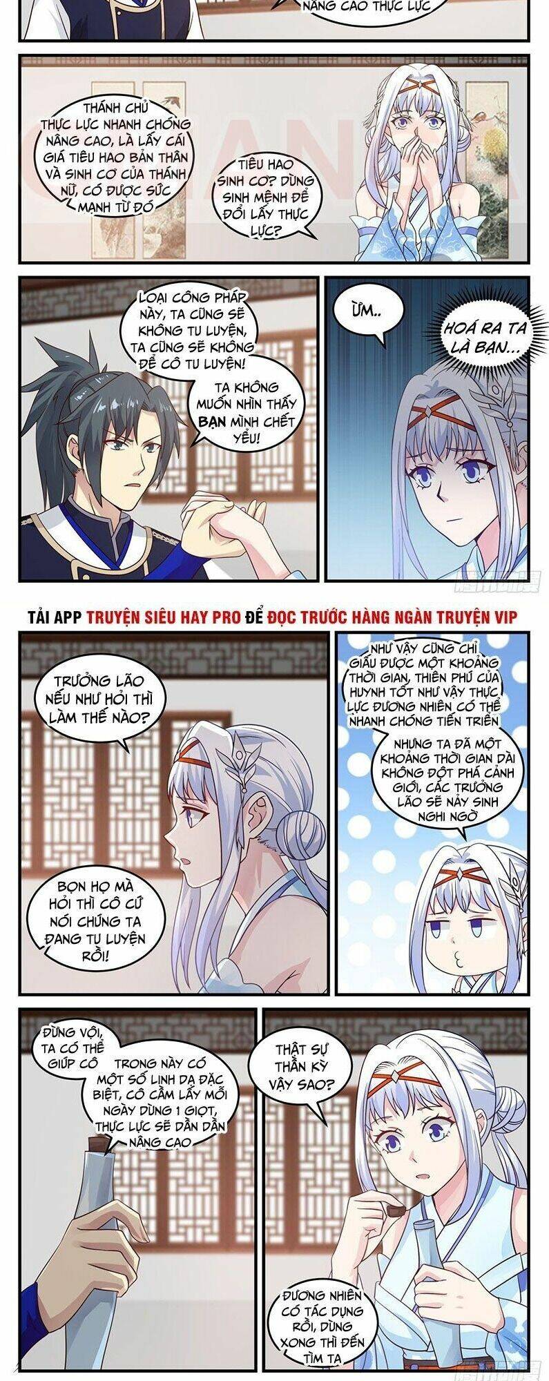 Võ Luyện Đỉnh Phong - Chapter 744 - Page 3