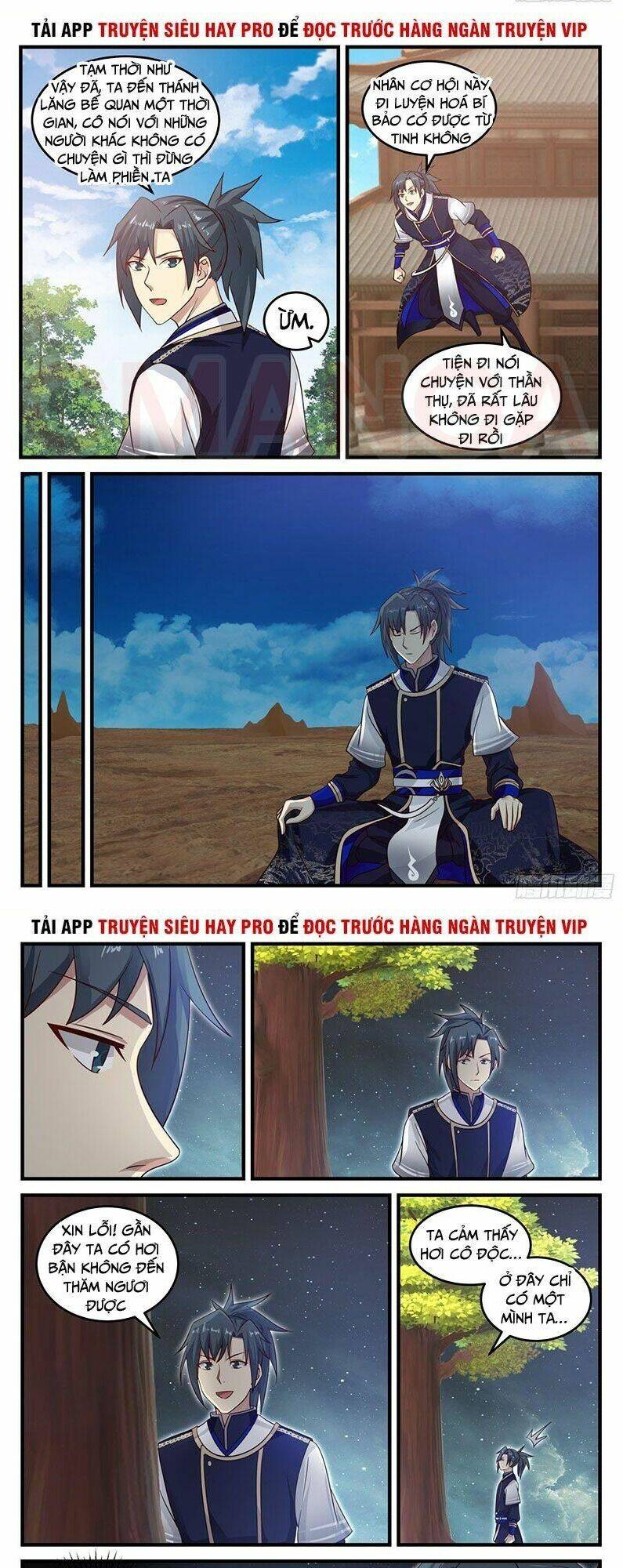 Võ Luyện Đỉnh Phong - Chapter 744 - Page 4