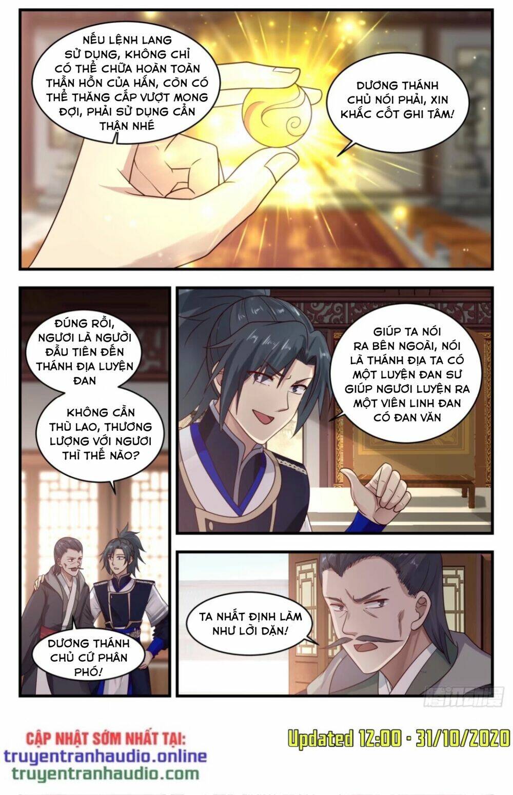 Võ Luyện Đỉnh Phong - Chapter 745 - Page 9