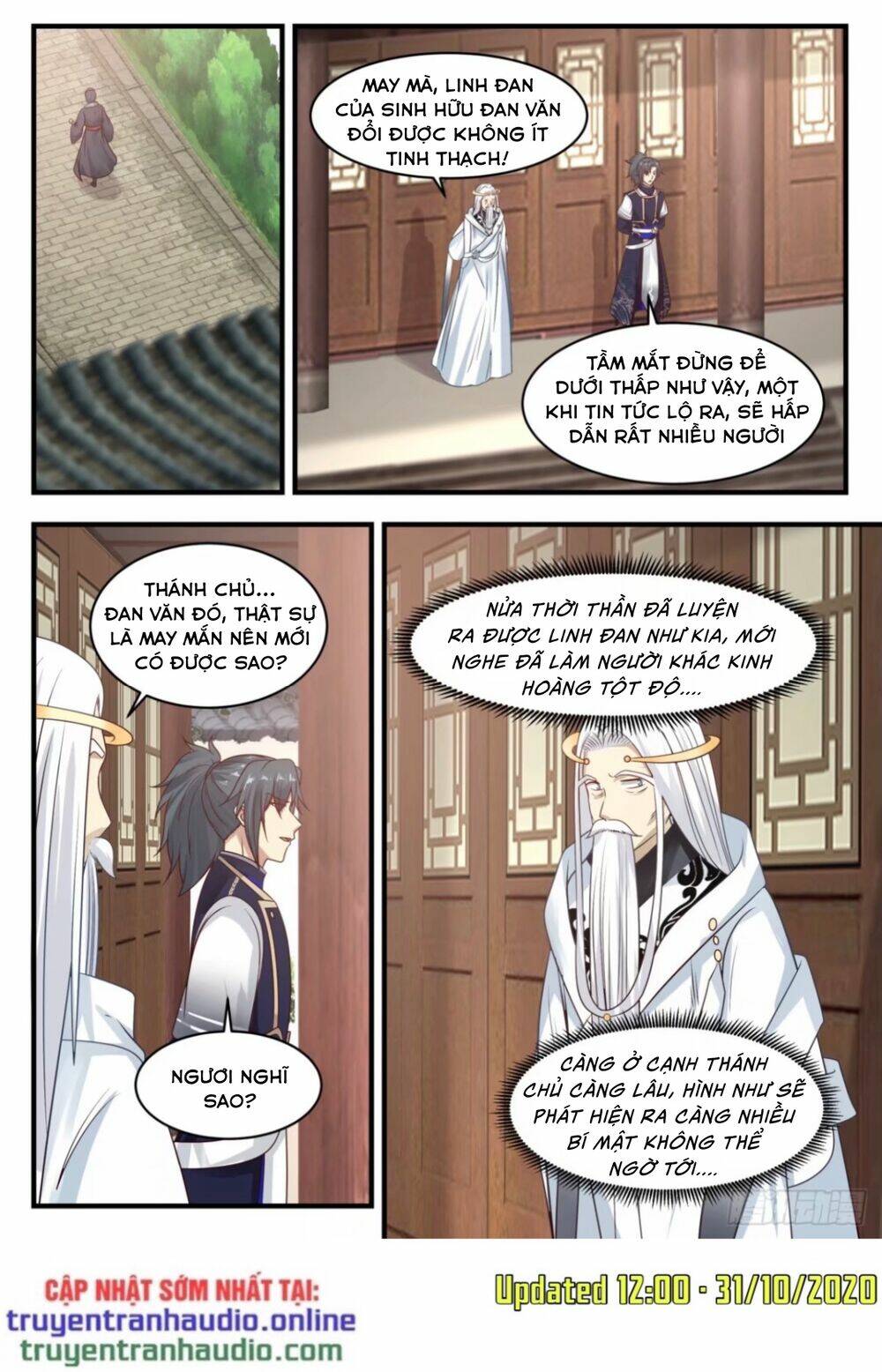Võ Luyện Đỉnh Phong - Chapter 745 - Page 10