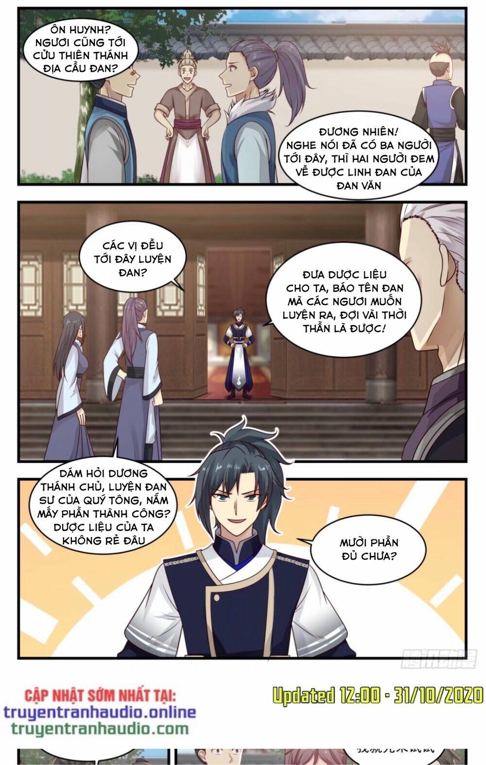 Võ Luyện Đỉnh Phong - Chapter 745 - Page 11