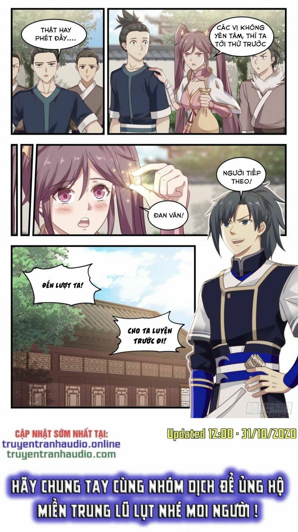 Võ Luyện Đỉnh Phong - Chapter 745 - Page 12