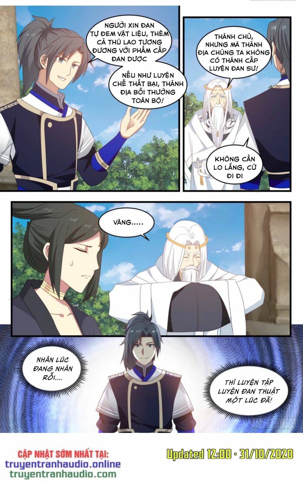 Võ Luyện Đỉnh Phong - Chapter 745 - Page 3