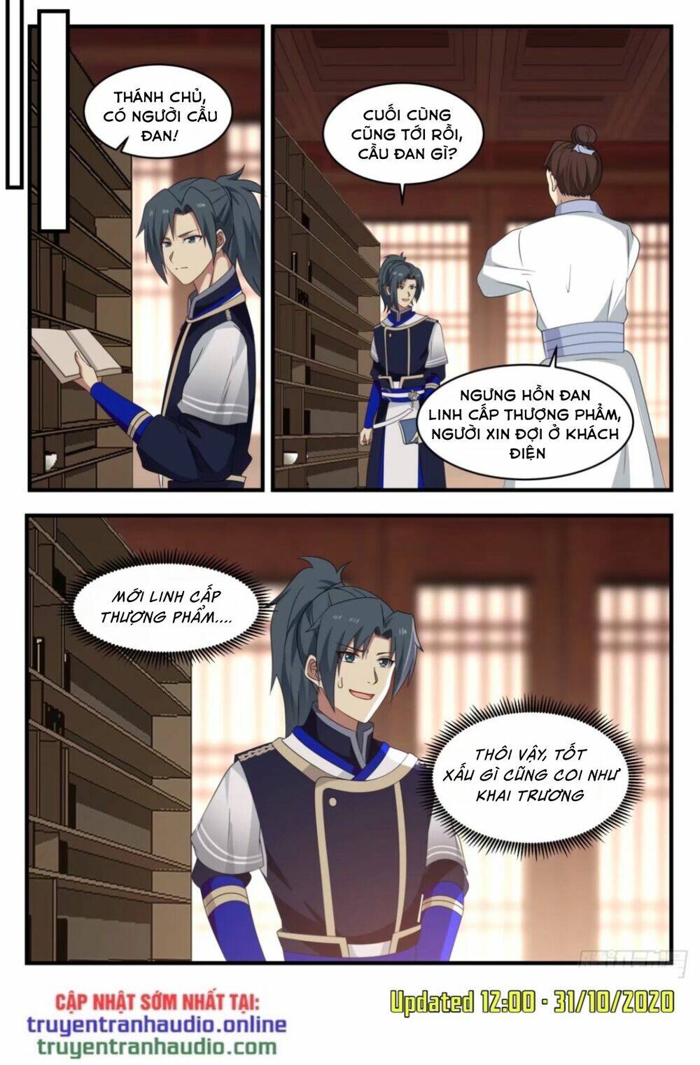 Võ Luyện Đỉnh Phong - Chapter 745 - Page 4